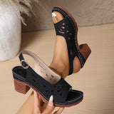 Boho-Stil Frauen Orthopädische Sandalen für ultimativen Komfort