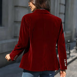 Julissa™ - Eleganter Samt-Blazer