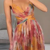 Valerie™ - Elegantes Florales Maxikleid