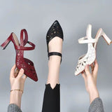 Jonah™ - Retro Orthopädische High Heels