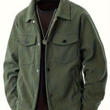 Elegante Cordjacke