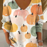 Beatrice – Pullover aus Strick mit V-Ausschnitt
