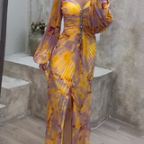Margo | Elegantes Kleid mit V-Ausschnitt