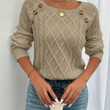 Marlene™ - Damenpullover mit Rundhalsausschnitt