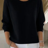 Iris™ - Lässiger Vintage-Pullover