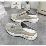 Schicke und atmungsaktive Damen Slip-On Mesh Sneakers