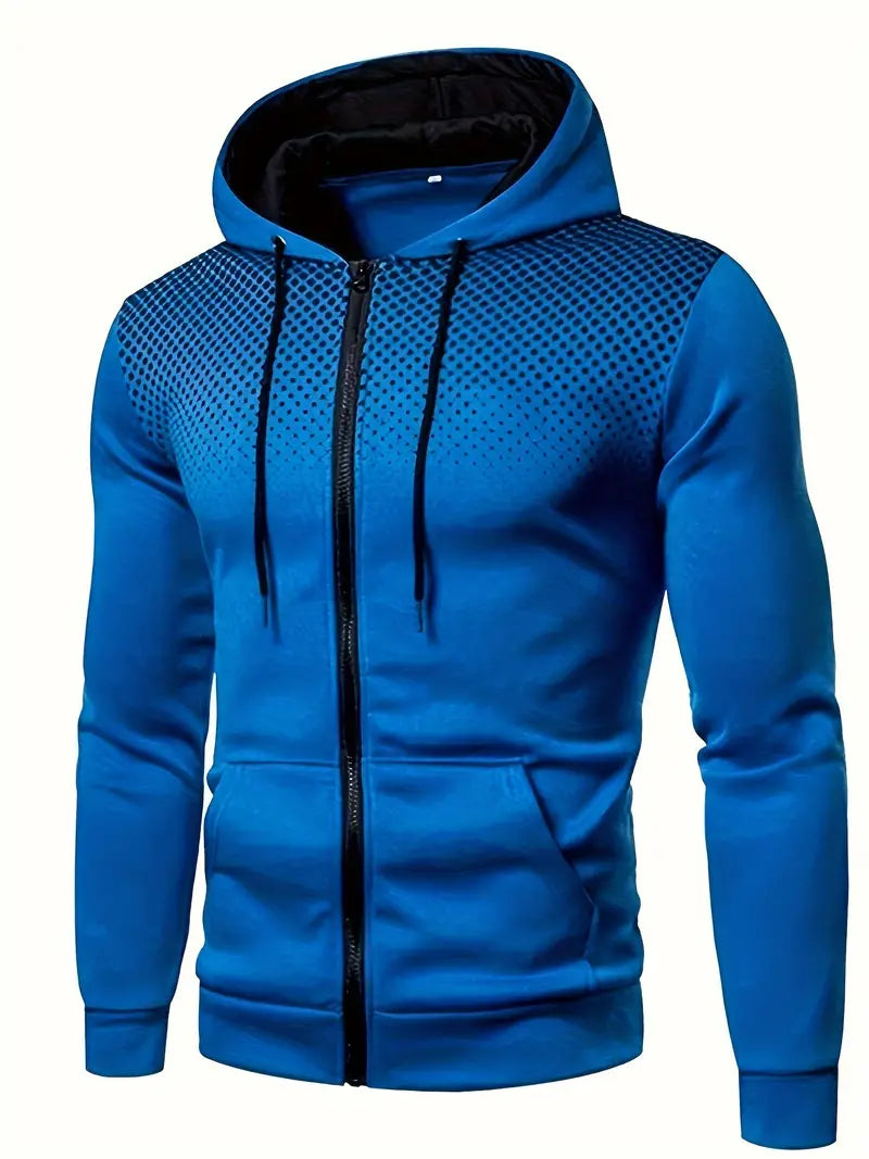Paul - Klassischer Thermo Hoodie Für Männer Mit Streetwear Charme