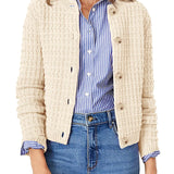 Harper™ - Strickjacke mit Knopfleiste
