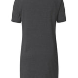 Faye™ - Lässiges Longline Crew Neck T-Shirt