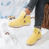 Léa | Ergonomische Winter Komfort Stiefeletten