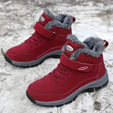 Renza - Orthopädische, warm gefütterte Winterstiefel