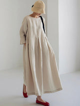 Ella - Lockeres kleid mit Seitentaschen