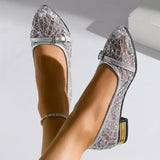 Damen Freizeit Slipper aus Spitze und Mesh