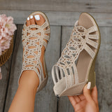 Schicke orthopädische Sandalen für Frauen