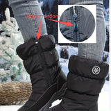 Premium Winterstiefel für Damen bis zur Wade