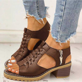 Steffie™ - Orthopädische Damen-Sandalen mit Blockabsatz