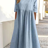 Colette - Auffälliges Chic Kleid