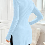Sarah - Eleganter Langärmeliger Pullover Mit Schmaler Passform Für Den Herbst