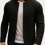 LAURENT MONACO | HERREN STRICKTEXTUR WESTE