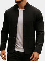 LAURENT MONACO | HERREN STRICKTEXTUR WESTE