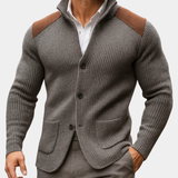 SILVORO | STRICKTEXTUR BLASER