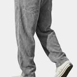 Herren Weite Hose mit Taschen