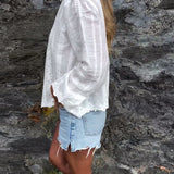 Kathlyn™ - Knopf-Poloshirt