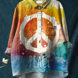 Hippie™ - Friedenskunst T-Shirt