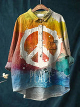 Hippie™ - Friedenskunst T-Shirt