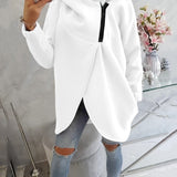 Emma™ - Bequemer Zip-Up Hoodie