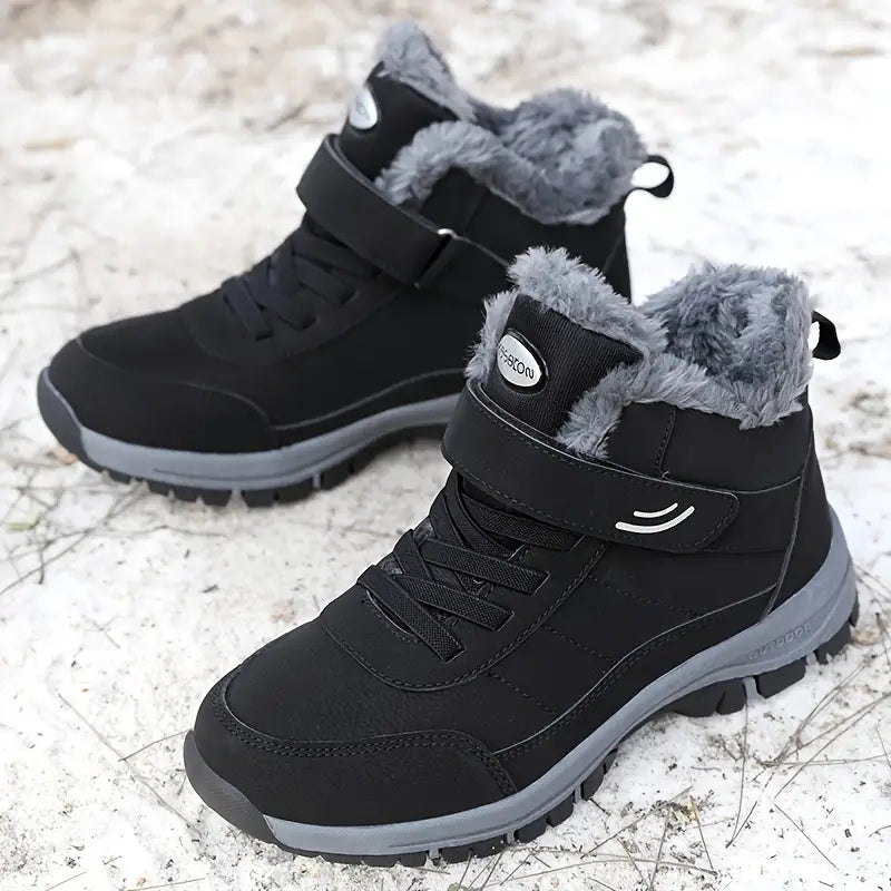 Renza - Orthopädische, warm gefütterte Winterstiefel