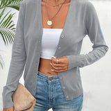 Odele™ - Anmutiger Minimalistischer Cardigan