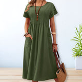 Heather™ - Lässiges, Entspanntes Kleid