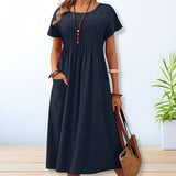 Heather™ - Lässiges, Entspanntes Kleid