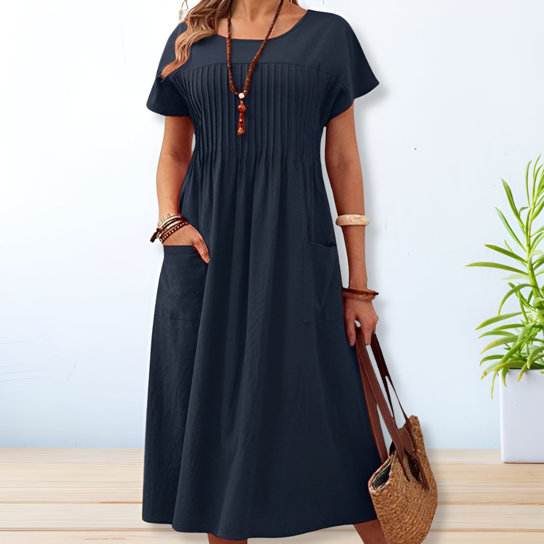 Heather™ - Lässiges, Entspanntes Kleid