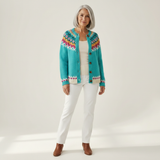 Angelika | Vest met Noors patroon