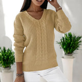 Elin - Klassischer Strickpullover