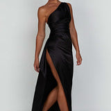 Saoirse - Langes, figurbetontes Kleid mit einem Träger
