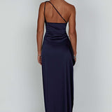 Saoirse - Langes, figurbetontes Kleid mit einem Träger