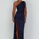 Saoirse - Langes, figurbetontes Kleid mit einem Träger