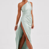 Saoirse - Langes, figurbetontes Kleid mit einem Träger