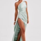 Saoirse - Langes, figurbetontes Kleid mit einem Träger