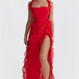 Laurine | Elegantes Maxikleid