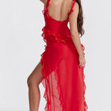 Laurine | Elegantes Maxikleid