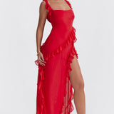 Laurine | Elegantes Maxikleid