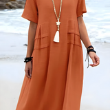 TAYLOR™ - Bequemes Kleid mit Bauchbedeckung