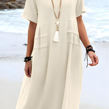 TAYLOR™ - Bequemes Kleid mit Bauchbedeckung