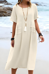 TAYLOR™ - Bequemes Kleid mit Bauchbedeckung