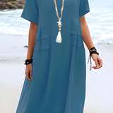 TAYLOR™ - Bequemes Kleid mit Bauchbedeckung