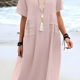 TAYLOR™ - Bequemes Kleid mit Bauchbedeckung